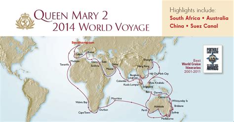 queen mary ship location